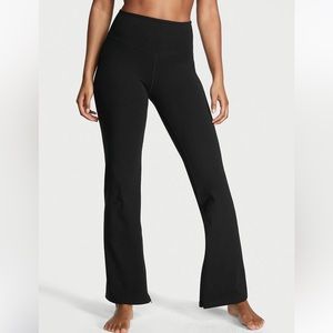 NWT Victoria Secret Cotton High Waist Flare Legging
